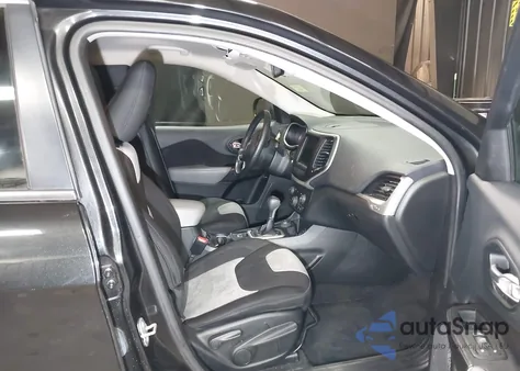 2014 Jeep Cherokee Latitude from USA, damaged, VIN 1C4PJMCS0EW220176